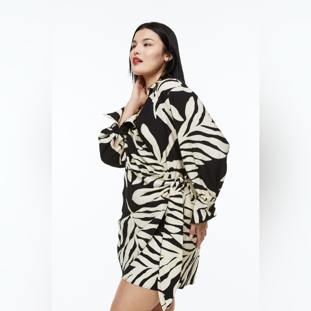 Two outfits in one, dress and swim coverup from H&M!
